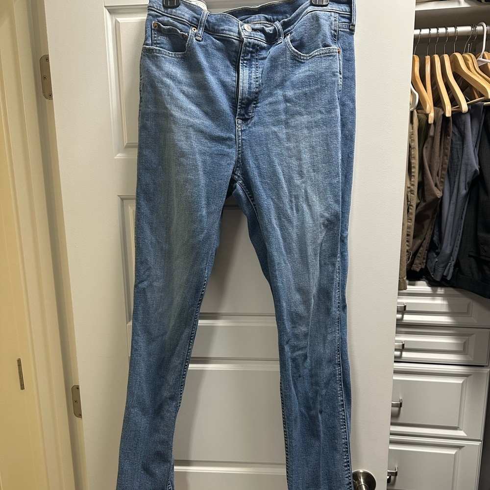 Gap Cigarette High Rise Jeans